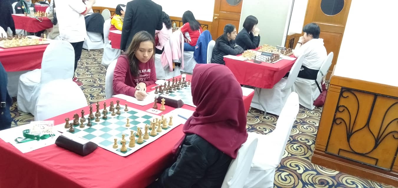 Woman FIDE Master Allaney Jia G. Doroy - Photo credit to Genghis Katipunan Imperial